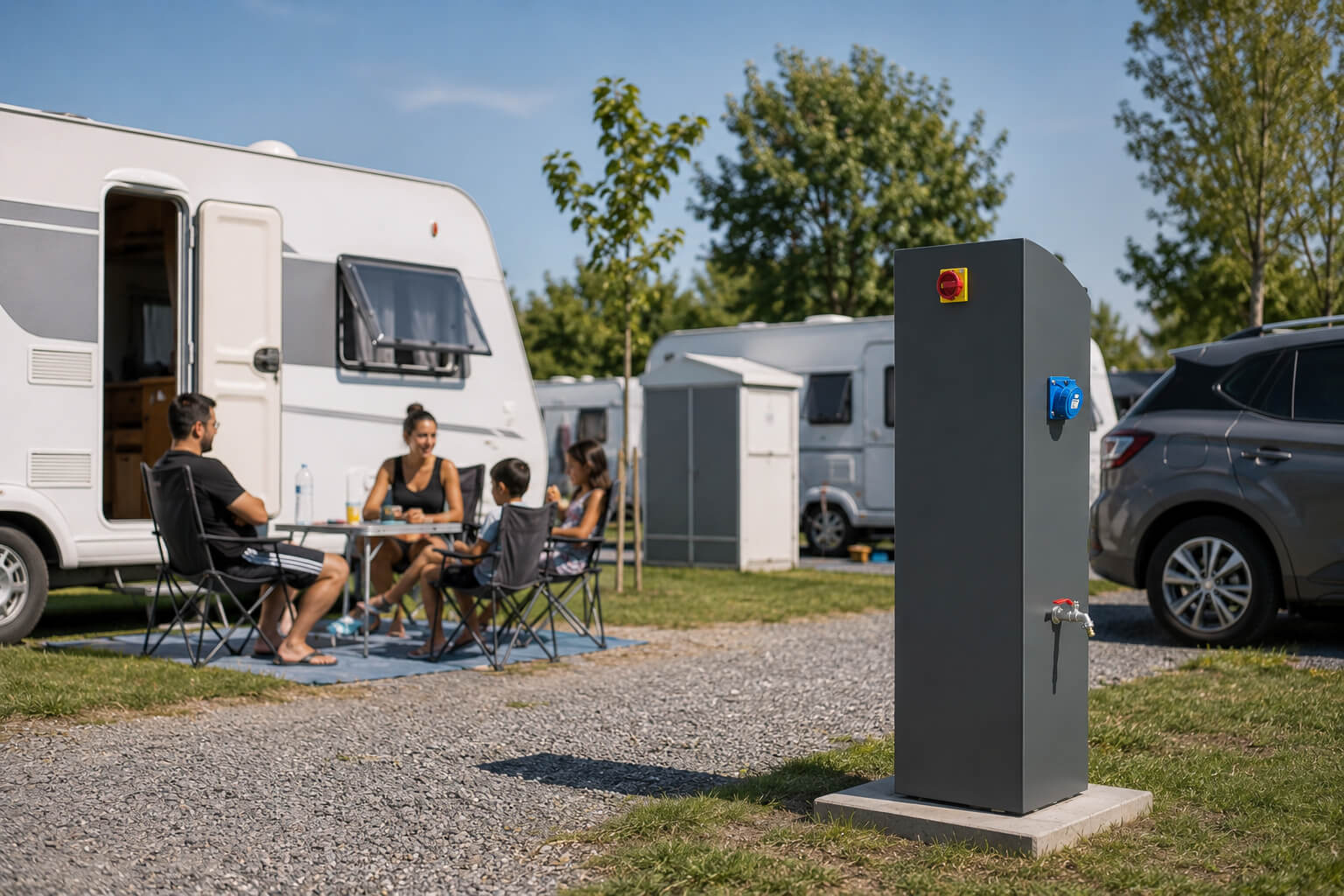 Allioz_Borne-TRVM_distribution-energie-aire-accueil-gens-du-voyage