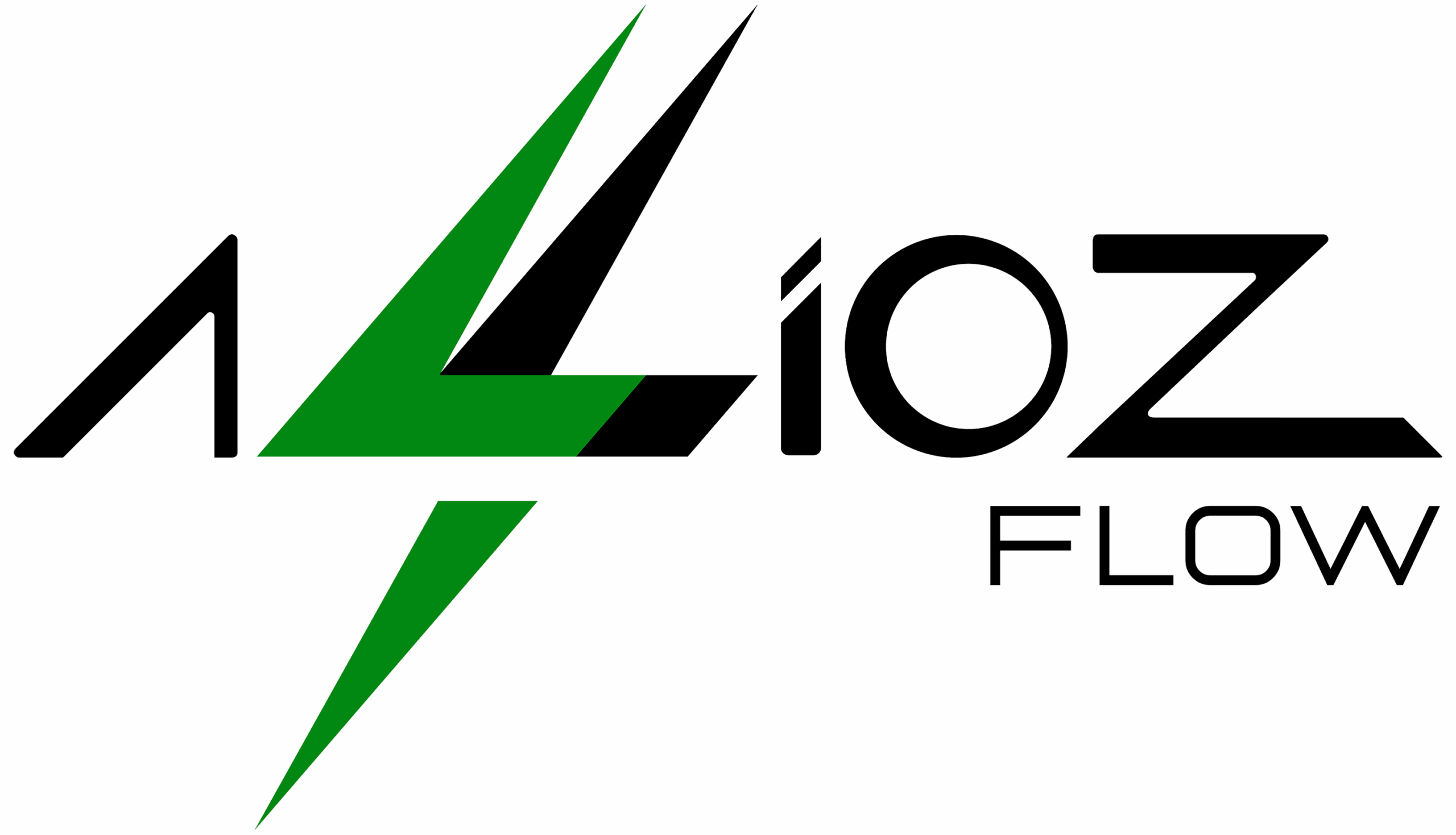 Allioz Flow : N°1 de la borne d'arrêt minute de stationnement Logo